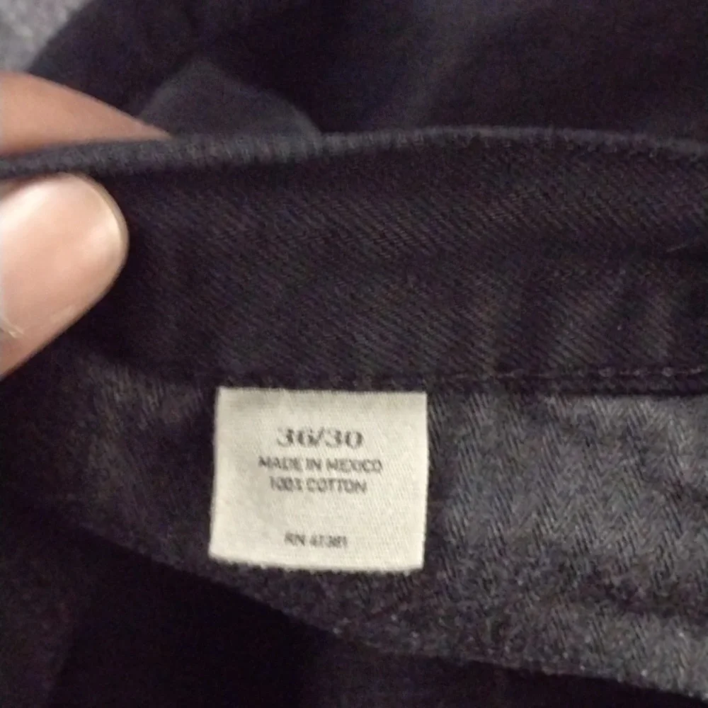 Black Ralph Lauren jeans size W36×L30 - Picture 4 of 4